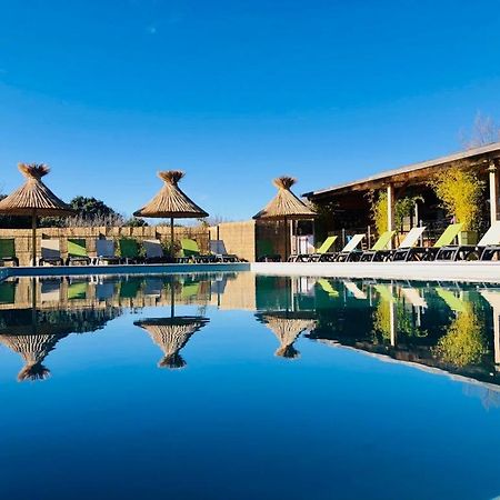 Lodges En Provence - Ecogites & Restaurant Insolites Richerenches ภายนอก รูปภาพ
