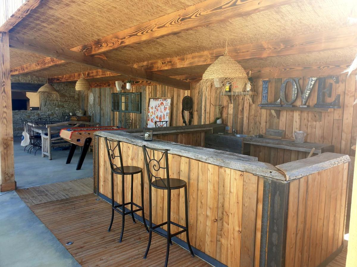 Lodges En Provence - Ecogites & Restaurant Insolites Richerenches ภายนอก รูปภาพ