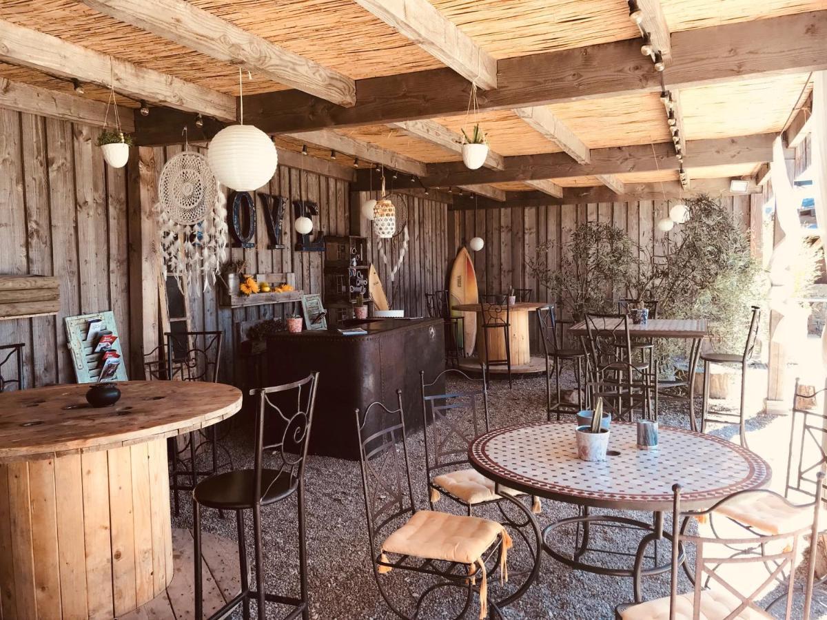 Lodges En Provence - Ecogites & Restaurant Insolites Richerenches ภายนอก รูปภาพ