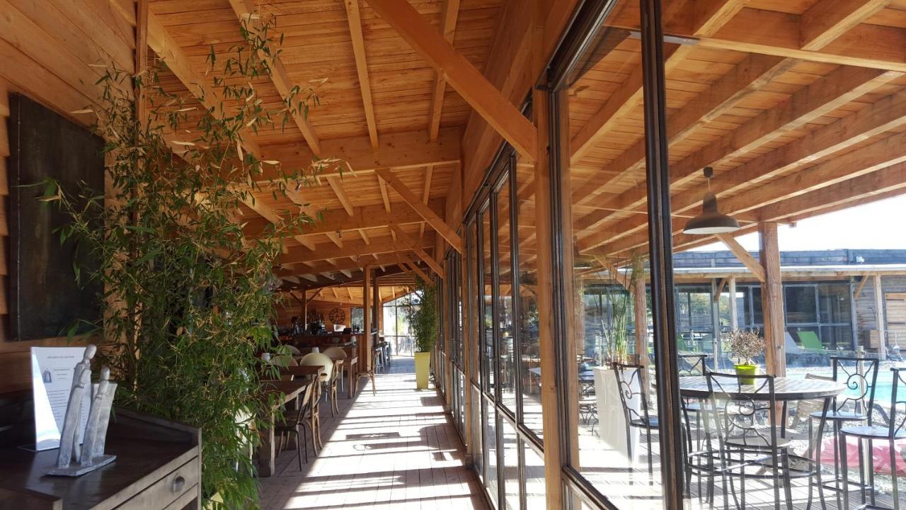 Lodges En Provence - Ecogites & Restaurant Insolites Richerenches ภายนอก รูปภาพ