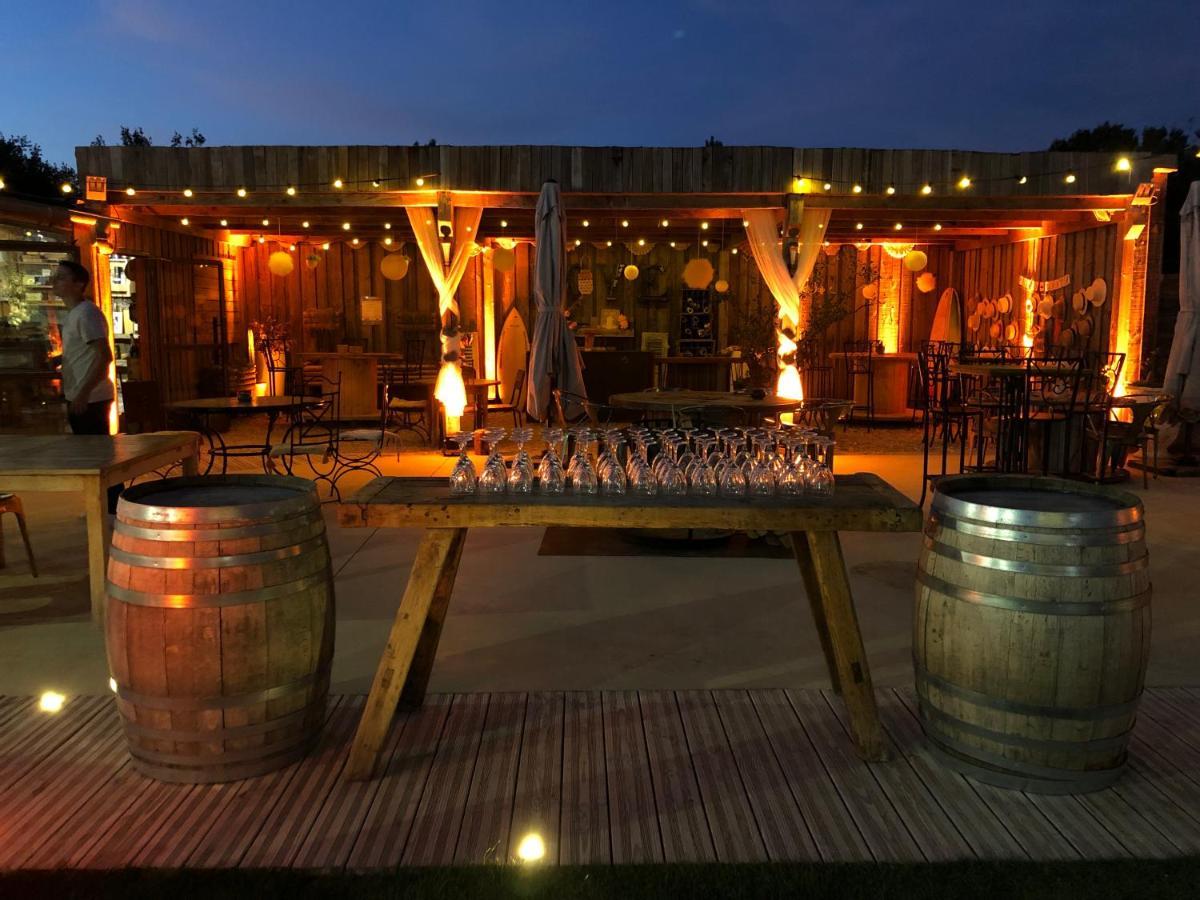 Lodges En Provence - Ecogites & Restaurant Insolites Richerenches ภายนอก รูปภาพ
