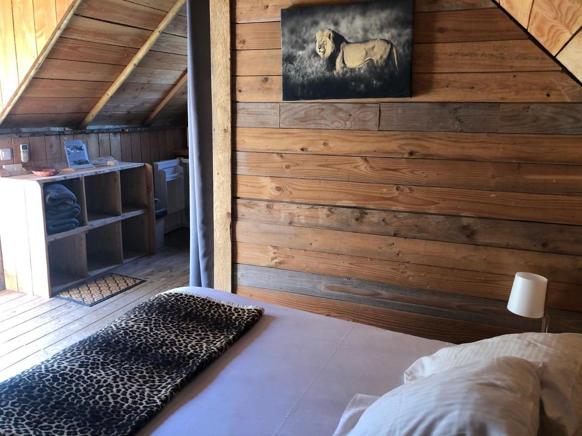 Lodges En Provence - Ecogites & Restaurant Insolites Richerenches ภายนอก รูปภาพ