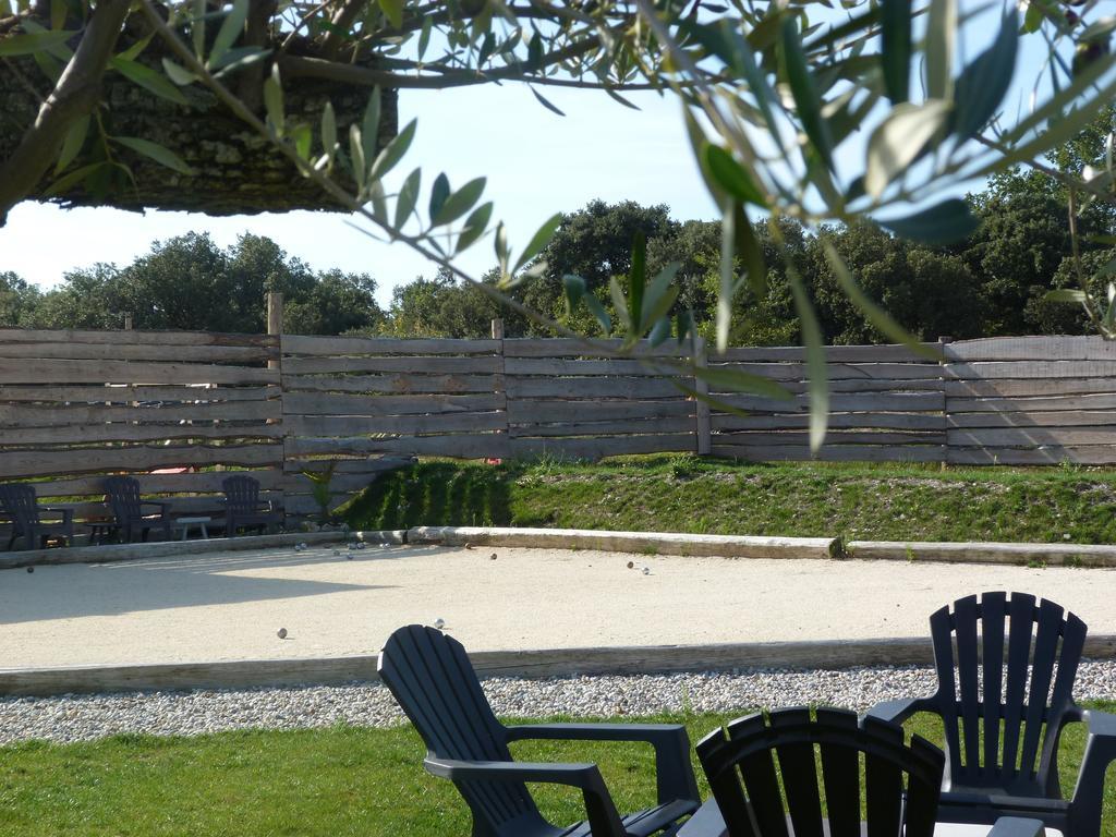Lodges En Provence - Ecogites & Restaurant Insolites Richerenches ภายนอก รูปภาพ