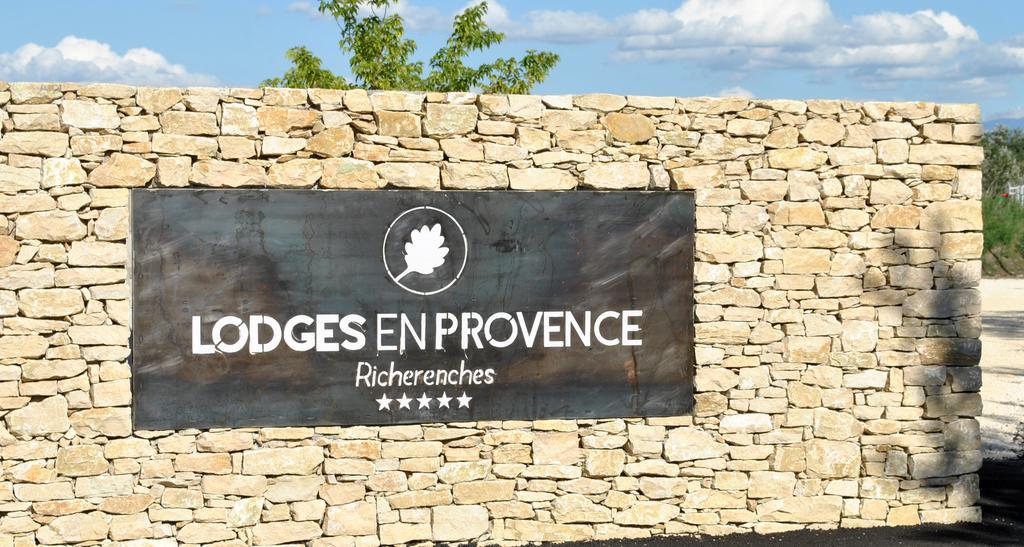 Lodges En Provence - Ecogites & Restaurant Insolites Richerenches ภายนอก รูปภาพ