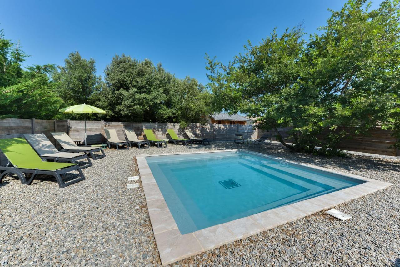 Lodges En Provence - Ecogites & Restaurant Insolites Richerenches ภายนอก รูปภาพ