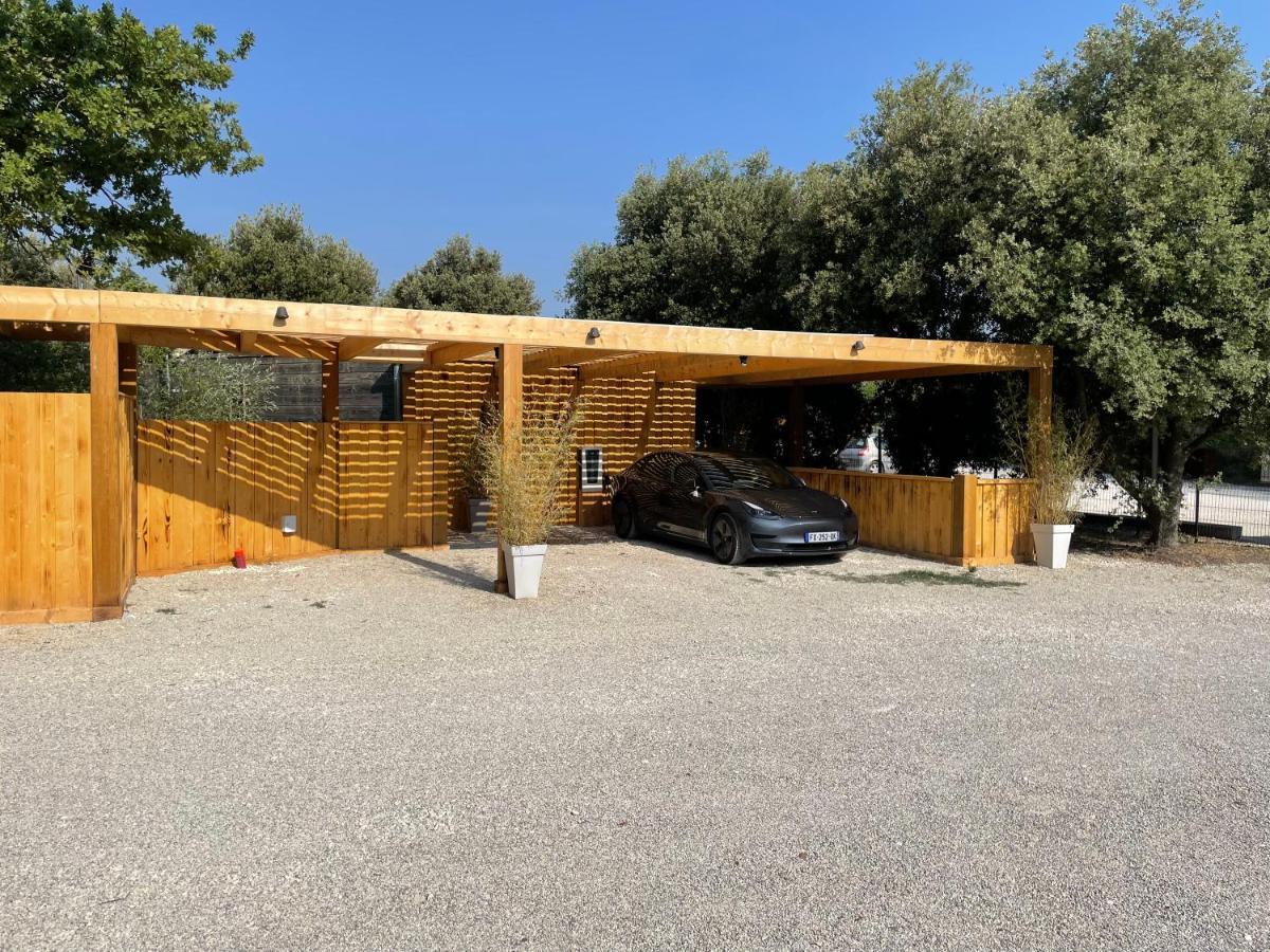 Lodges En Provence - Ecogites & Restaurant Insolites Richerenches ภายนอก รูปภาพ
