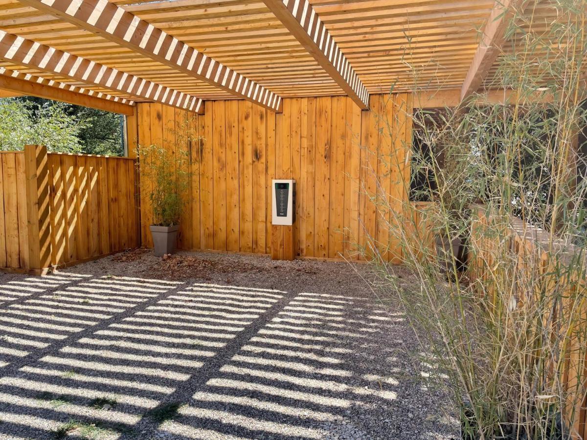 Lodges En Provence - Ecogites & Restaurant Insolites Richerenches ภายนอก รูปภาพ