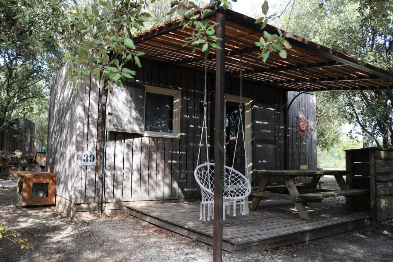 Lodges En Provence - Ecogites & Restaurant Insolites Richerenches ภายนอก รูปภาพ