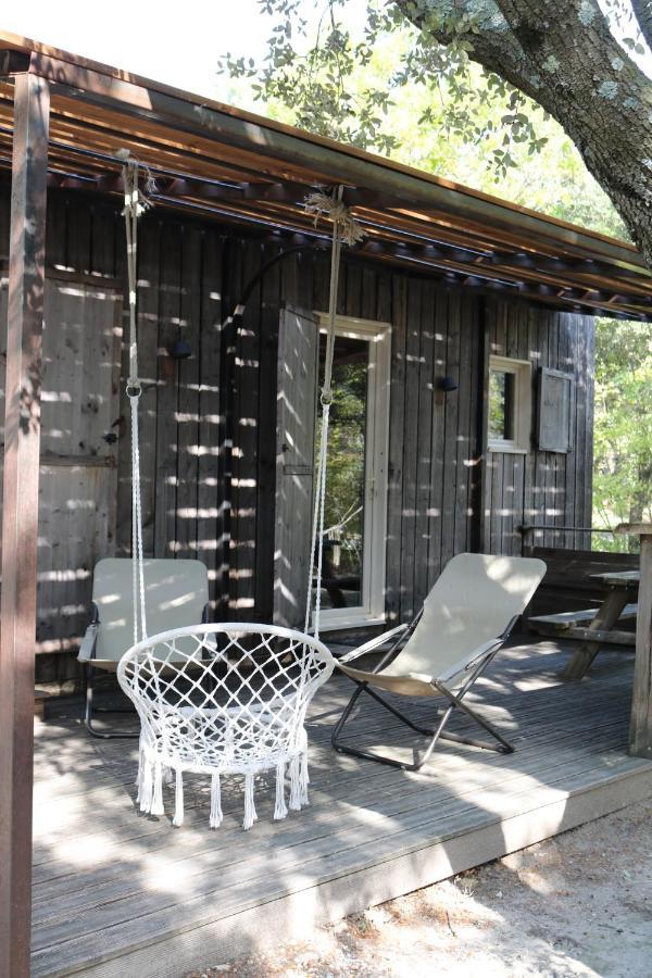 Lodges En Provence - Ecogites & Restaurant Insolites Richerenches ภายนอก รูปภาพ