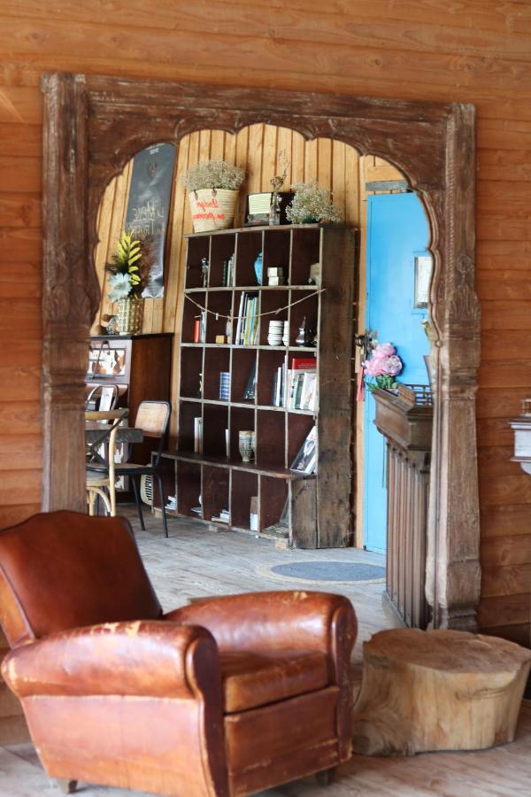Lodges En Provence - Ecogites & Restaurant Insolites Richerenches ภายนอก รูปภาพ