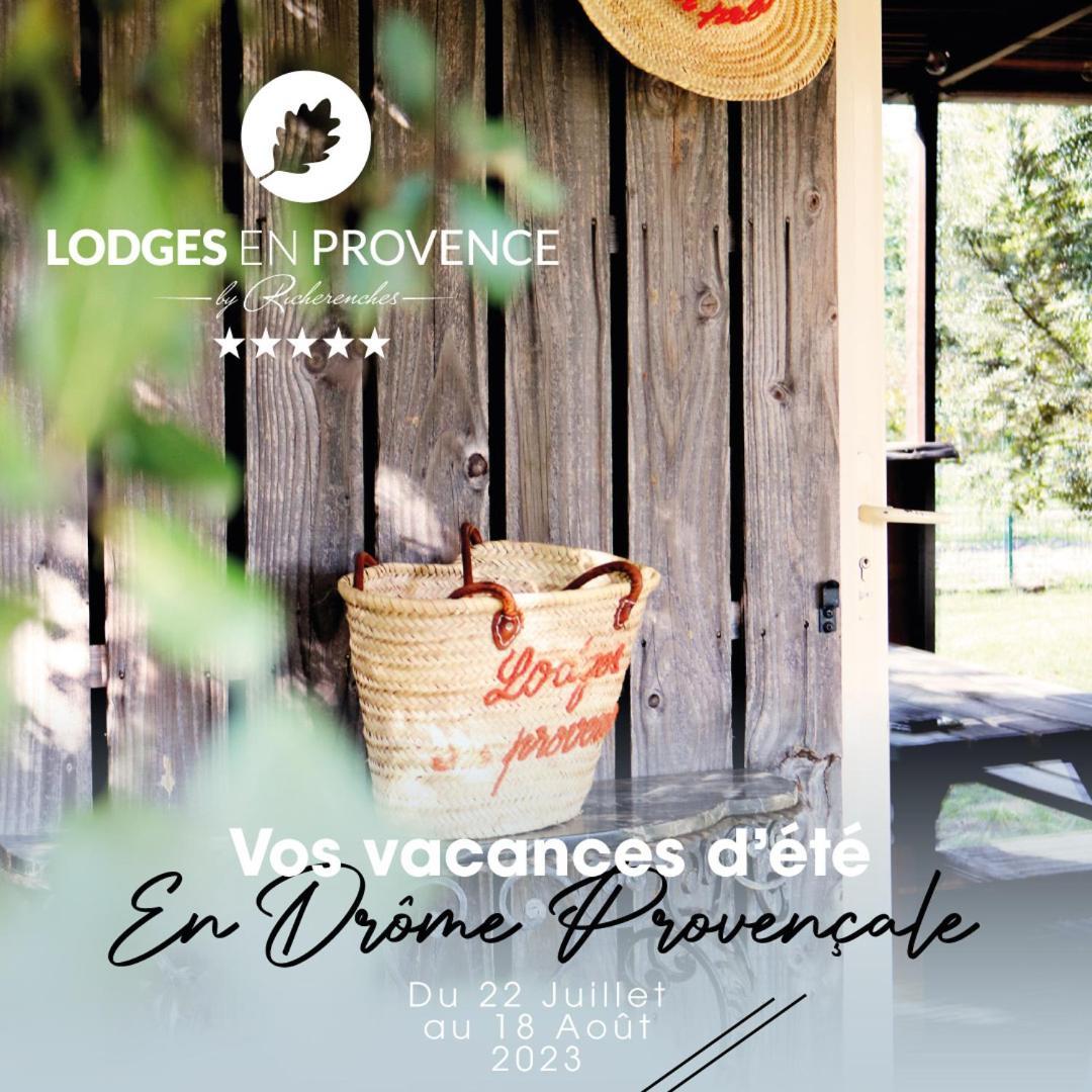 Lodges En Provence - Ecogites & Restaurant Insolites Richerenches ภายนอก รูปภาพ