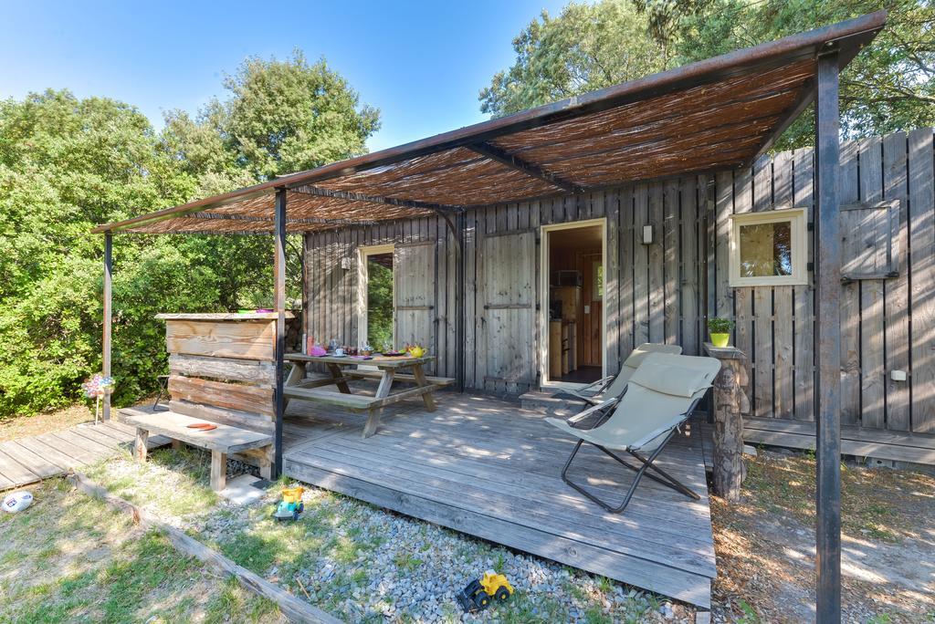 Lodges En Provence - Ecogites & Restaurant Insolites Richerenches ภายนอก รูปภาพ
